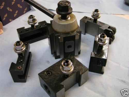 Quick Change Tool Post - Piston Type